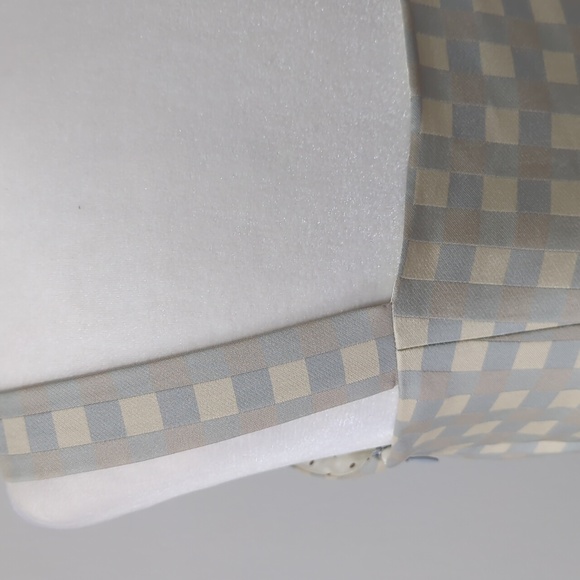 NWOT Stine Goya Sharon Sleeveless Checked Peplum Blouse - Picture 10 of 15